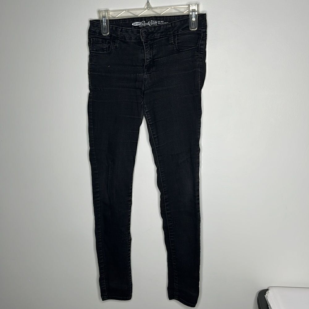 Old Navy Women’s Size 2P Midrise Rockstar